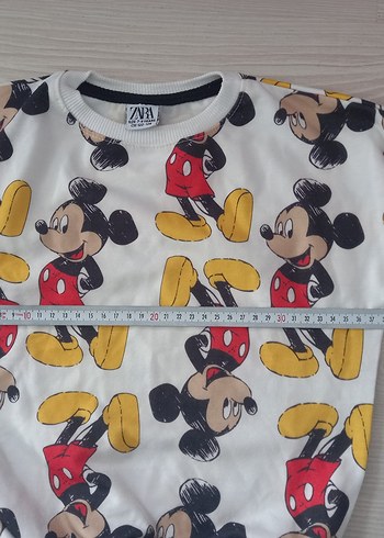 Mickey Mouse Erkek Çocuk  Alt- üst Takım - Görsel 5