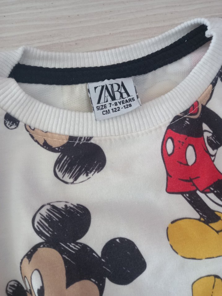 Mickey Mouse Erkek Çocuk  Alt- üst Takım - Görsel 4