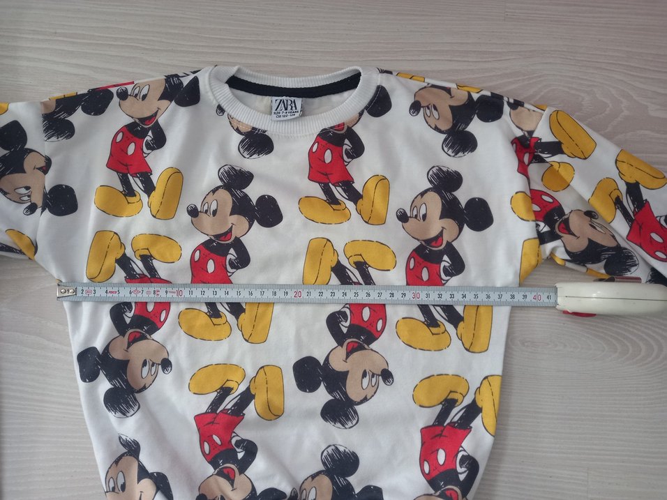 Mickey Mouse Erkek Çocuk  Alt- üst Takım - Görsel 5