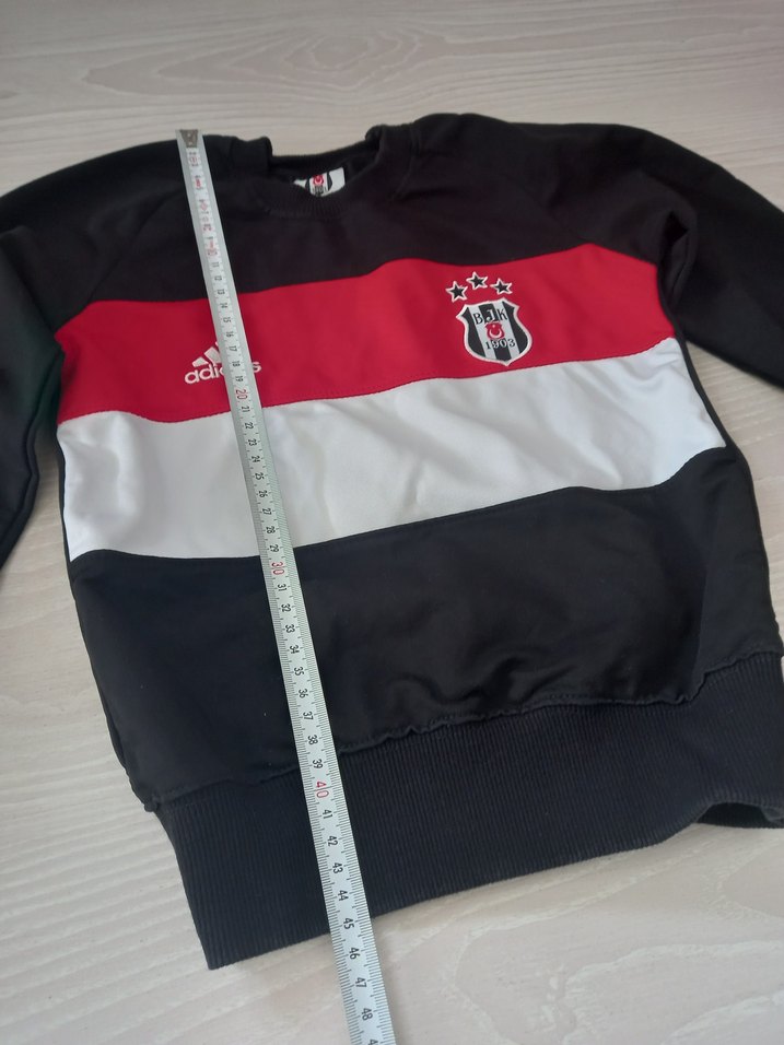 Adidas Erkek Çocuk Sweatshirt - Görsel 4