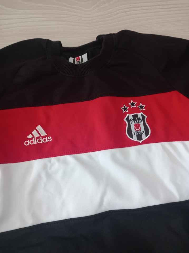 Adidas Erkek Çocuk Sweatshirt - Görsel 2
