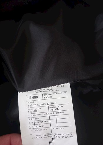 NİHAN Kadın Kaban - Görsel 7