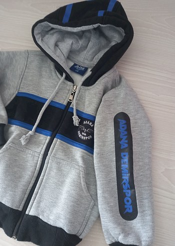 Adana Demirspor Erkek Çocuk Sweat - Görsel 3