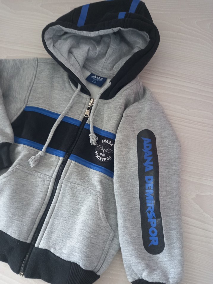 Adana Demirspor Erkek Çocuk Sweat - Görsel 3