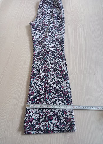 Lcw Kız Çocuk Çiçek desenli Pantolon - Görsel 5