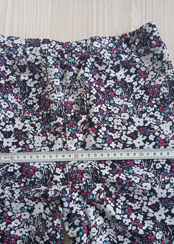 Lcw Kız Çocuk Çiçek desenli Pantolon - Görsel 6