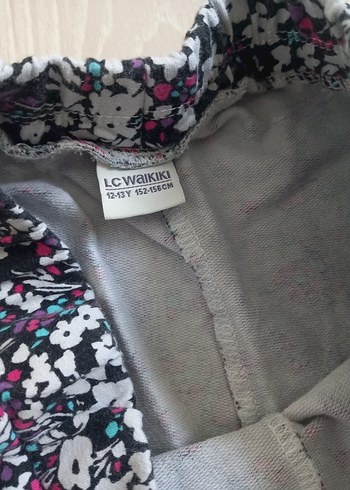 Lcw Kız Çocuk Çiçek desenli Pantolon - Görsel 3