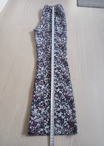 Lcw Kız Çocuk Çiçek desenli Pantolon - Görsel 4