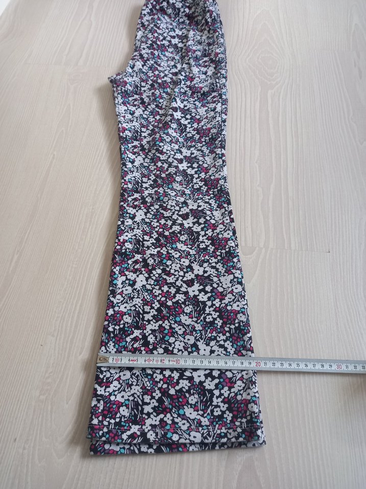 Lcw Kız Çocuk Çiçek desenli Pantolon - Görsel 5