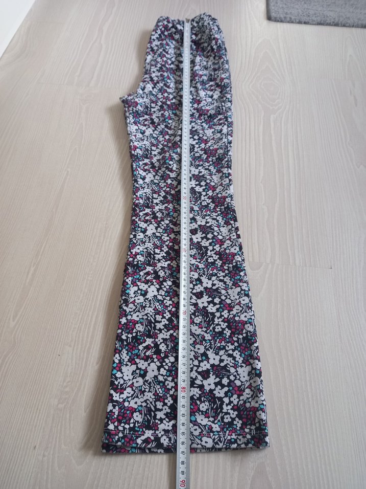 Lcw Kız Çocuk Çiçek desenli Pantolon - Görsel 4