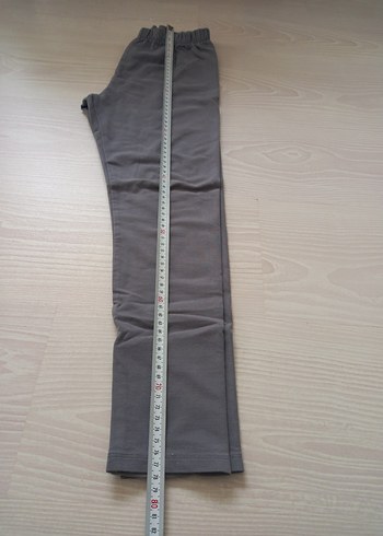 Lcw Kız Çocuk Gri Tayt - Görsel 3