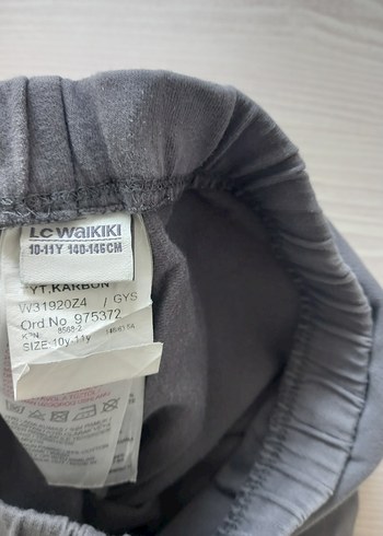 Lcw Kız Çocuk Gri Tayt - Görsel 6