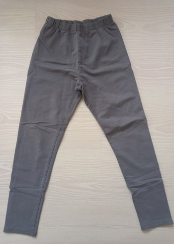 Lcw Kız Çocuk Gri Tayt - Görsel 2