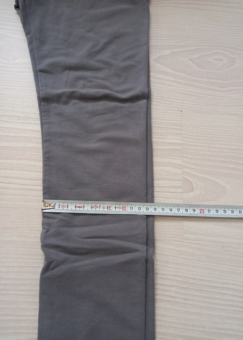 Lcw Kız Çocuk Gri Tayt - Görsel 4