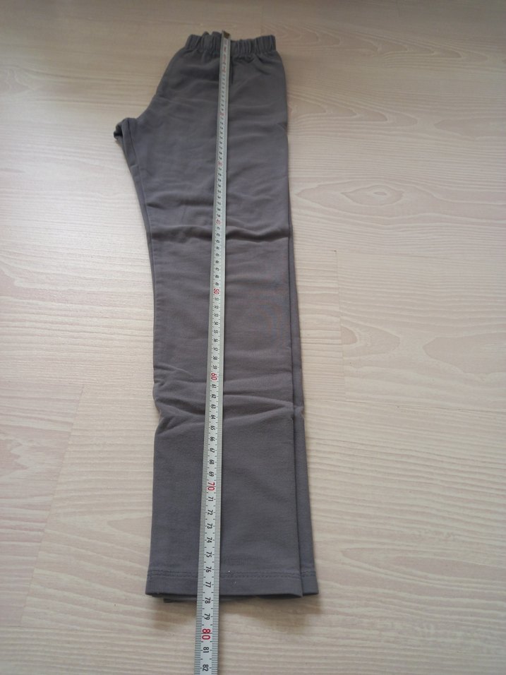 Lcw Kız Çocuk Gri Tayt - Görsel 3