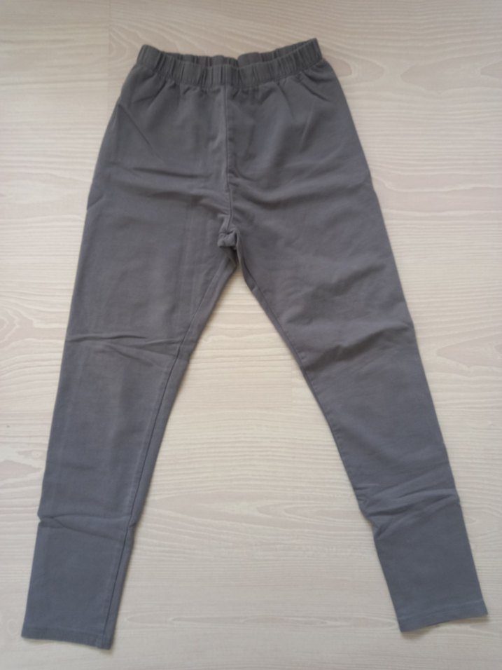 Lcw Kız Çocuk Gri Tayt - Görsel 2