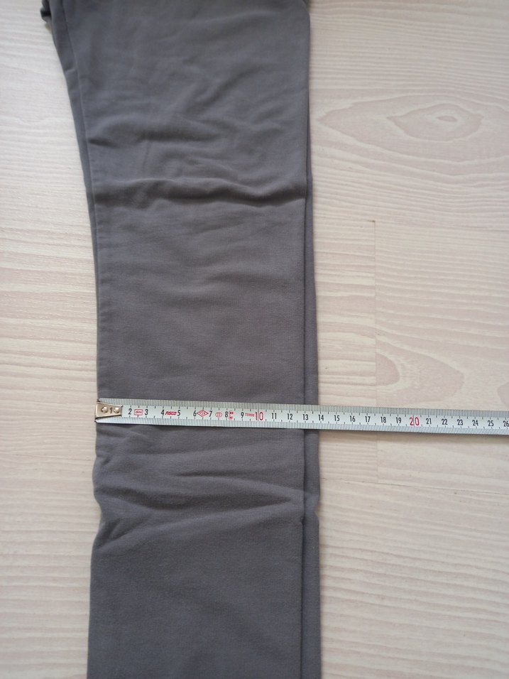 Lcw Kız Çocuk Gri Tayt - Görsel 4