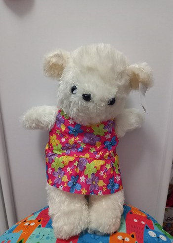 Sevimli Peluş Ayı - Görsel 6