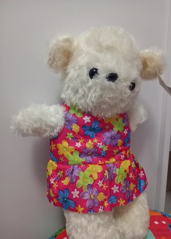 Sevimli Peluş Ayı - Görsel 2