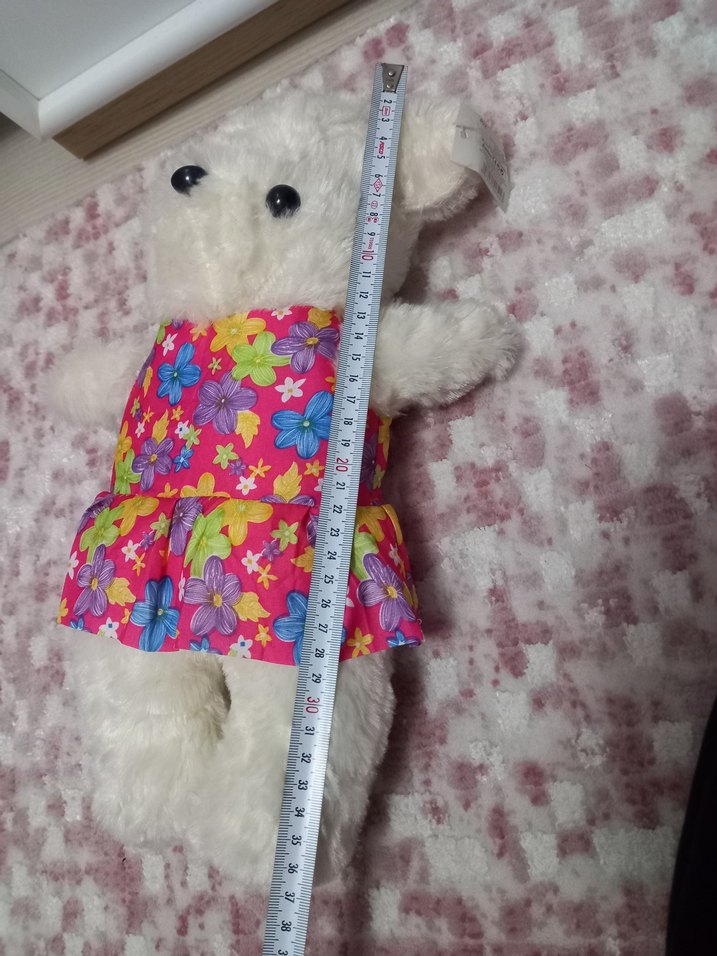 Sevimli Peluş Ayı - Görsel 4