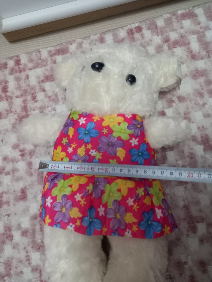 Sevimli Peluş Ayı - Görsel 5