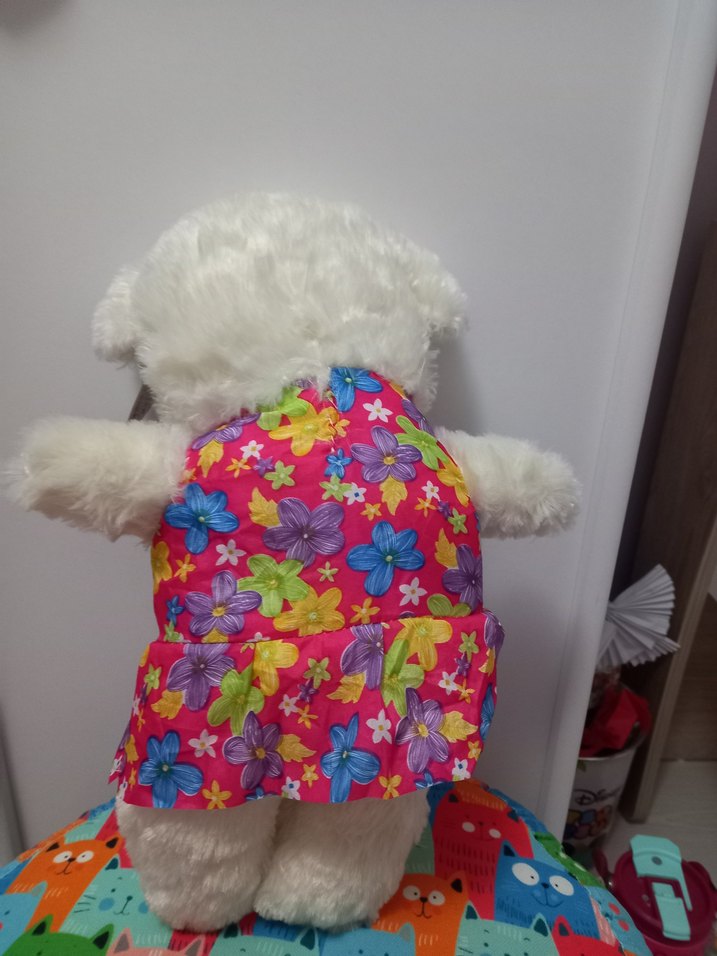 Sevimli Peluş Ayı - Görsel 3