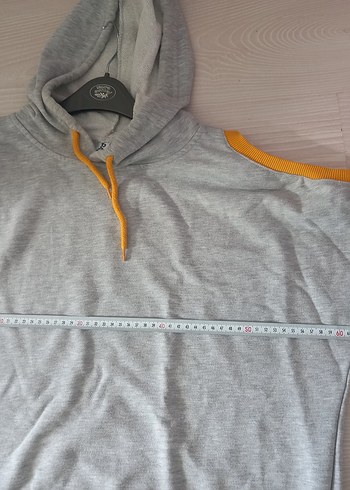 Kapüşonlu Kadın Sweatshirt - Görsel 5