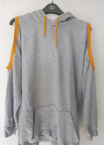 Kapüşonlu Kadın Sweatshirt - Görsel 10