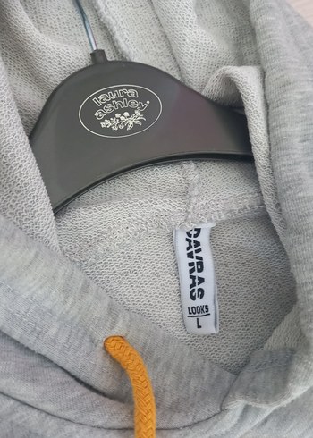 Kapüşonlu Kadın Sweatshirt - Görsel 7