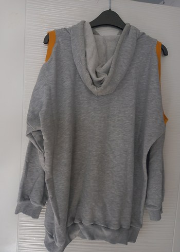 Kapüşonlu Kadın Sweatshirt - Görsel 9