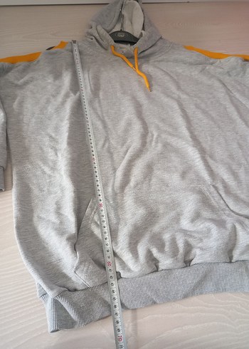 Kapüşonlu Kadın Sweatshirt - Görsel 4