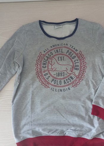 U.s Polo Assn. Kadın Sweatshirt - Görsel 4