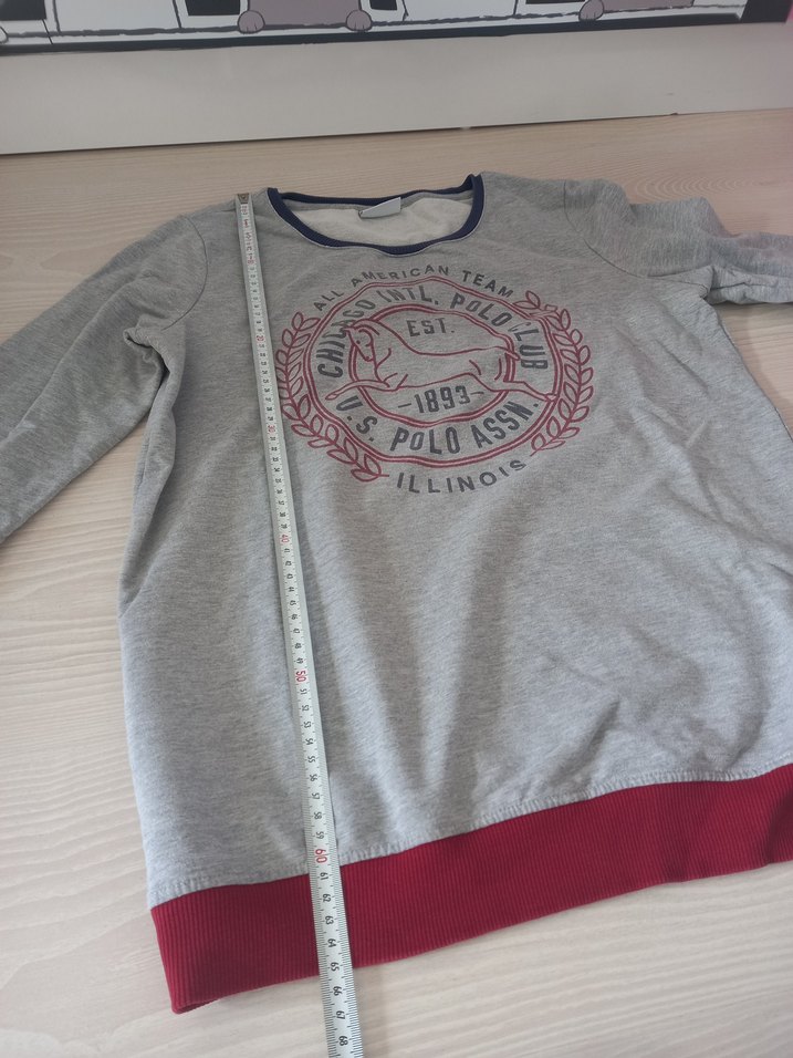 U.s Polo Assn. Kadın Sweatshirt - Görsel 5