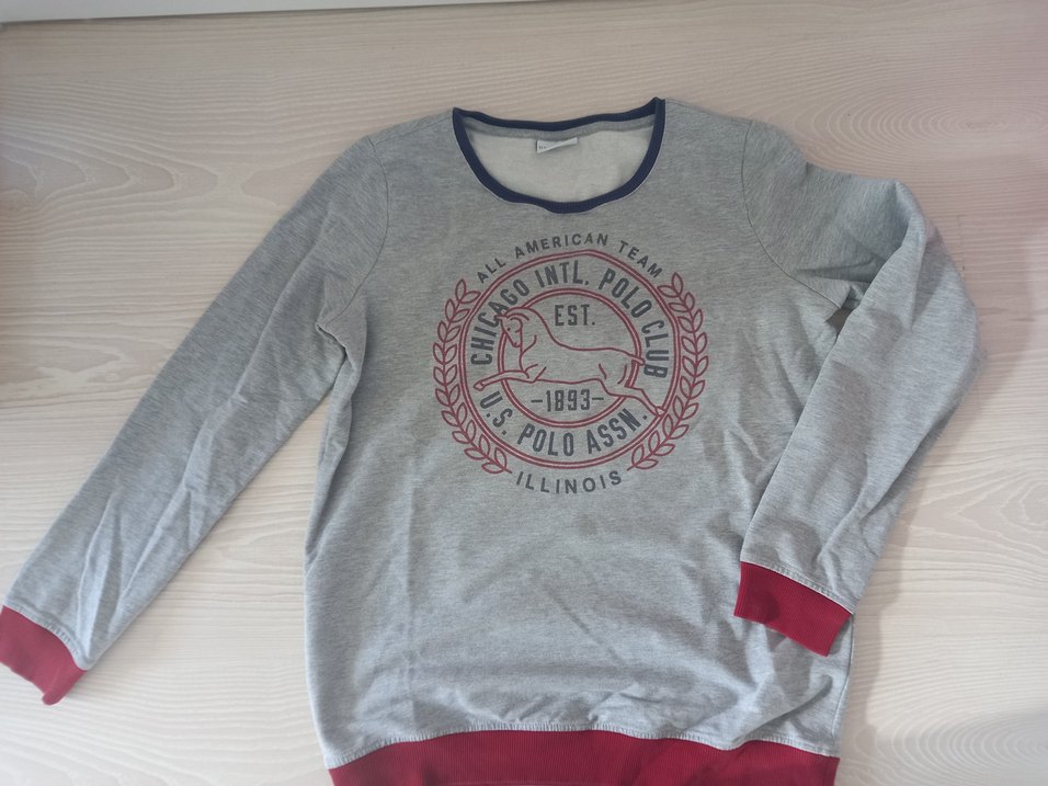 U.s Polo Assn. Kadın Sweatshirt - Görsel 4