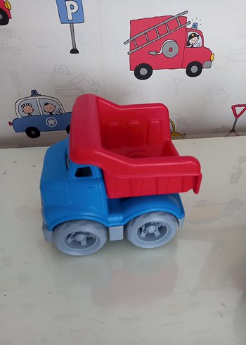  Renkli İnşaat Araçları