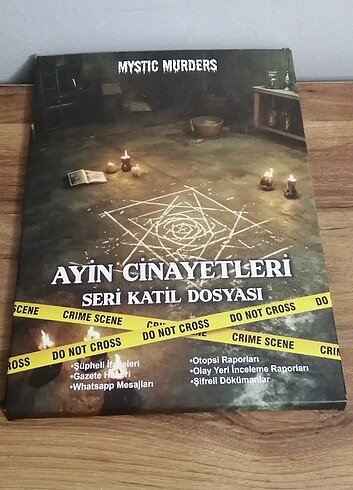  Beden Dedektif oyunu 