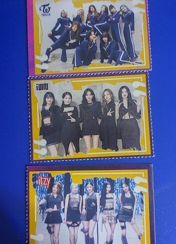 G idle twice ityz card