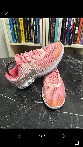 Nike ORJİNAL NİKE SPOR AYAKKABI