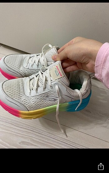 ORJİNAL SKECHERS SPOR AYAKKABI