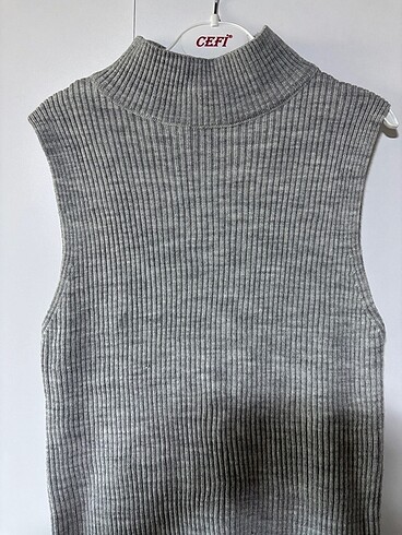 Zara KOLSUZ TRİKO BLUZ
