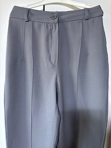 GRİ KUMAŞ PANTOLON