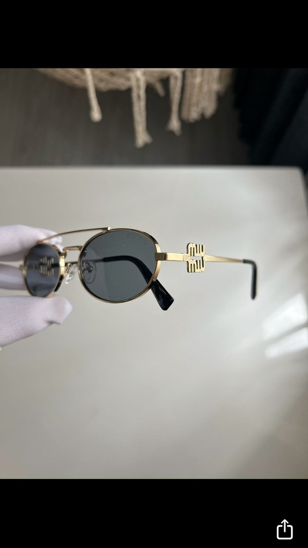 Miu miu güneş gözlüğü - Görsel 2