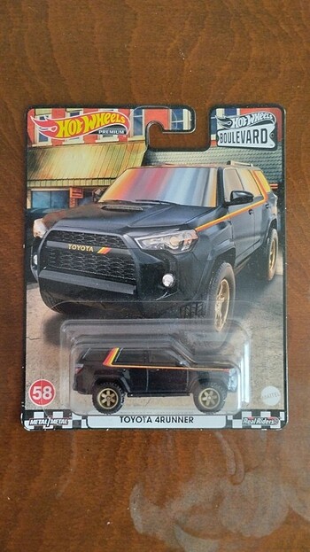58 Boulevard Toyota runner