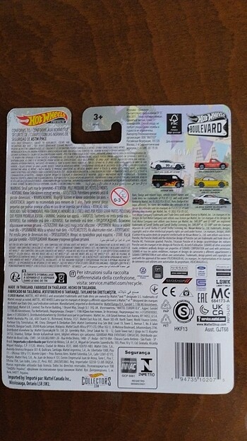 Hot Wheels Boulevard 67 . Wolkswagen caddy