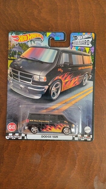 Hot Wheels Boulevard 68 . Dodge van