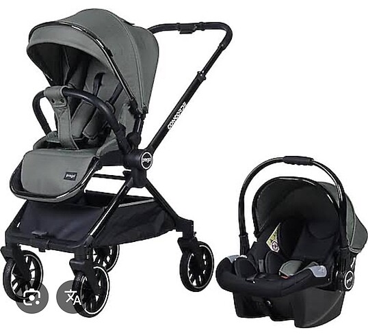 9- 36 kg Beden Prego Bebek Arabası Concorde Travel Sistem