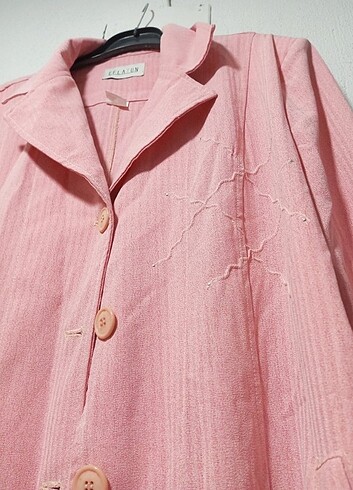 E.L.F Pembe ceket
