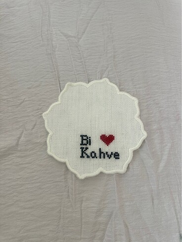 Kahve sunum peçetesi