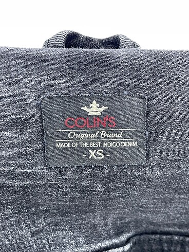xs Beden gri Renk Colin's Kot Ceket %70 İndirimli.