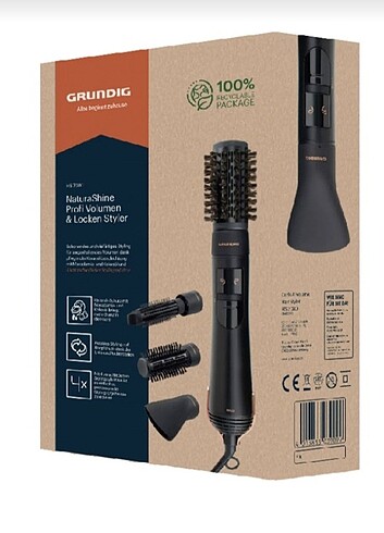 Grundig saç şekillendirici